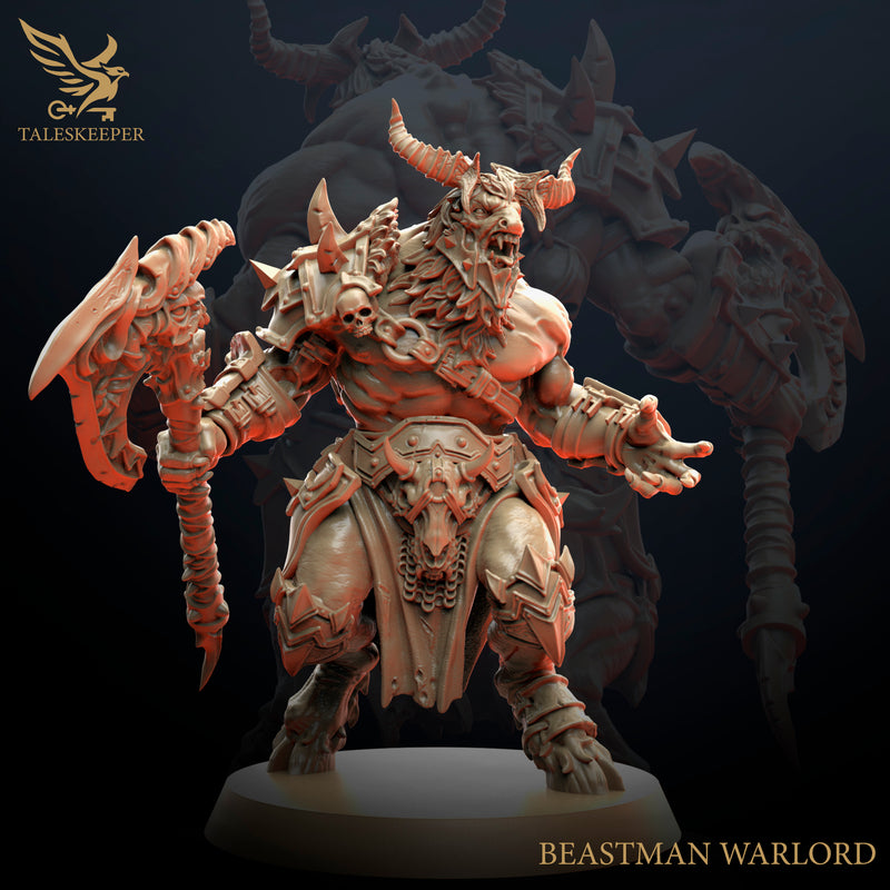 BEASTMAN WARLORD