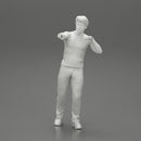 Travel man pointing the right way - Only-Games