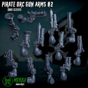 Pirate Orc Guns Set 2 - Only-Games