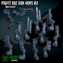 Pirate Orc Guns Set 2 - Only-Games