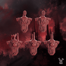 Crimson Wings Recon Squad Backpacks Set x5 - Only-Games