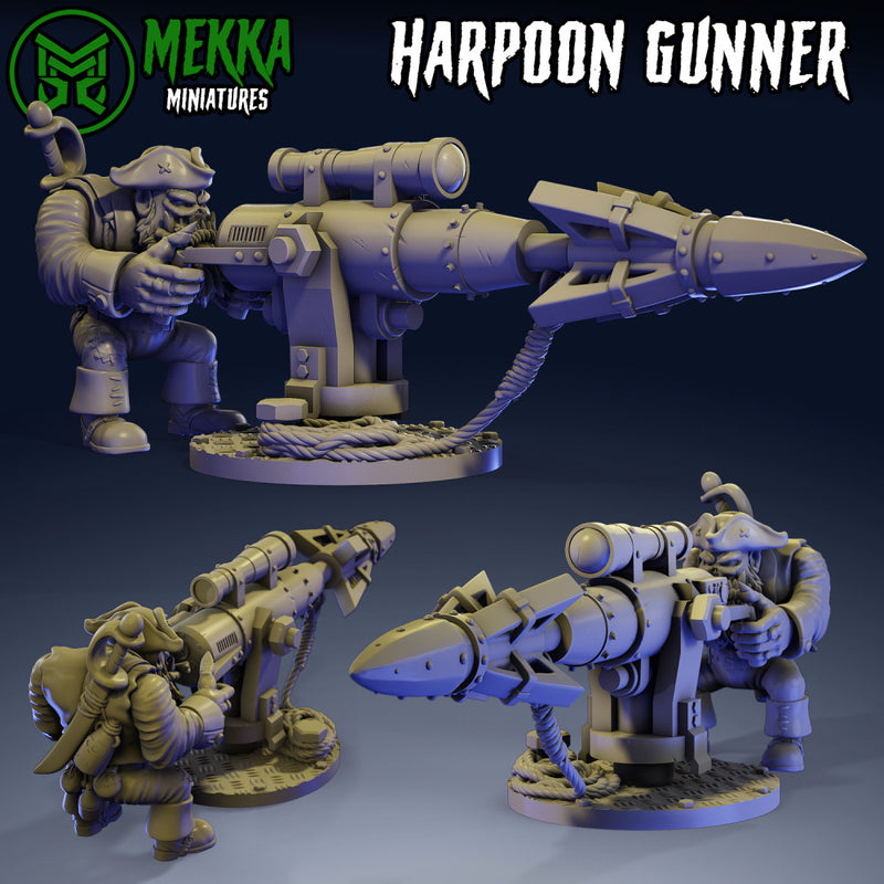 Harpoon Gunner - Only-Games