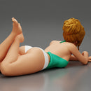 Sexy Bikini Girl Lying in bikini - Only-Games