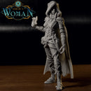Drow Rogue - Valerrith Elgrael - 28mm / 32mm / 75mm - Only-Games