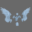 Cyber Samurai V8 Dragon King Jetpack - Only-Games