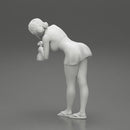 sexy girl cleaning in sponge and cleaning bottle - Only-Games