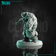 (0209) Male turtle shaolin monk with a sticks - Only-Games