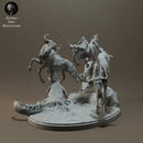 Wildebeest Crossing with Nile Crocodile - Only-Games