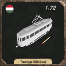 1/72 Tram type 1000 (late) - Only-Games