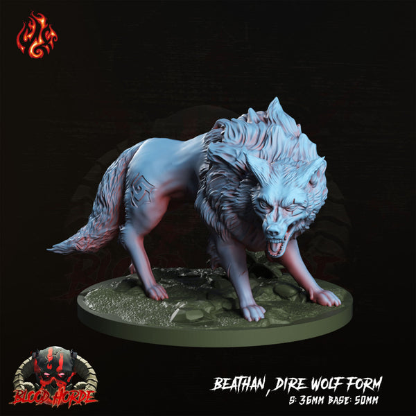 Beathan the Dire Wolf - Only-Games