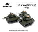 US M10 Wolverine - Unit