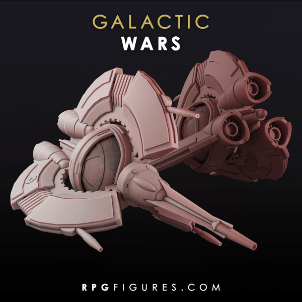 Galactic Wars | Droid TRI-Fighter