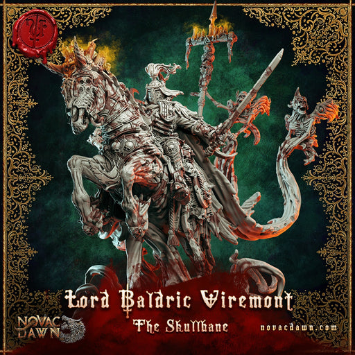 Lord Baldric Viremont of Ashenfall - 32mm - Only-Games