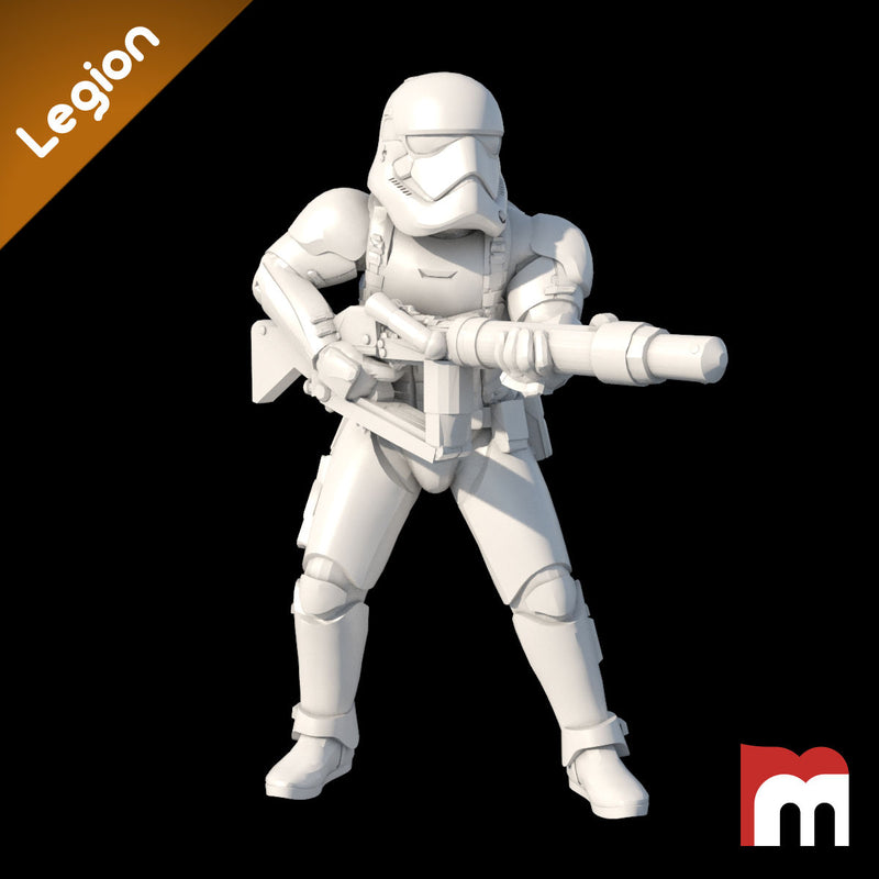 (Legion) First Order Heavy Stormtrooper