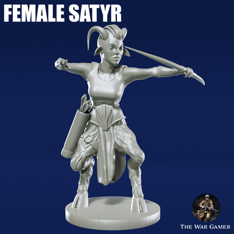 Female Satyr