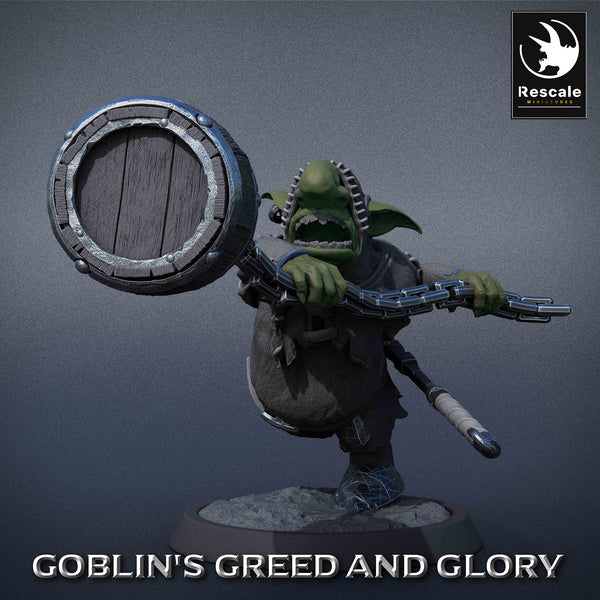 Goblin Monk B Falling Bomb - Only-Games