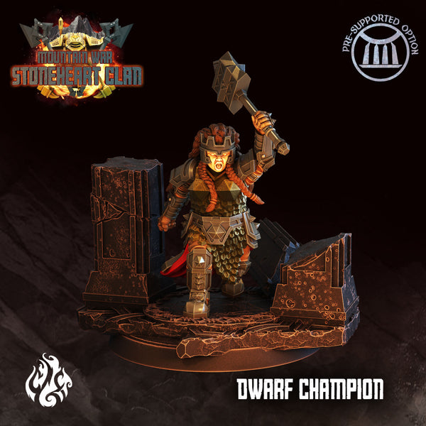 Dwarf Champion - Only-Games