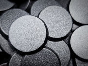 25mm Round Plain Plastic Bases - Only-Games