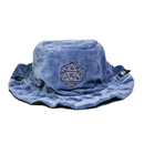 Velvet Vault | Super-Soft Large Dice Bag | Blue - Only-Games