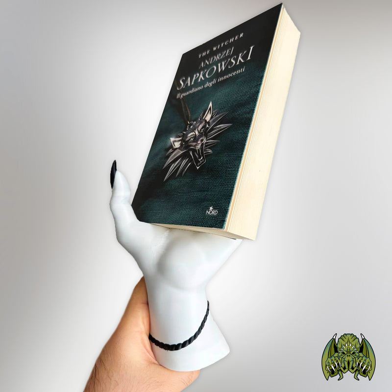 [MULTI COLOR] Female Hand Book Holder - Only-Games