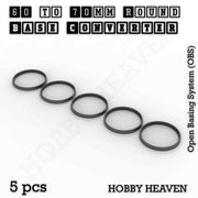 Round Bases Size Converters Round to Round 3d Print Full Range - Only-Games