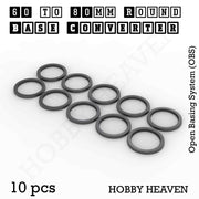 Round Bases Size Converters Round to Round 3d Print Full Range - Only-Games