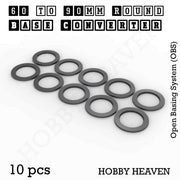 Round Bases Size Converters Round to Round 3d Print Full Range - Only-Games