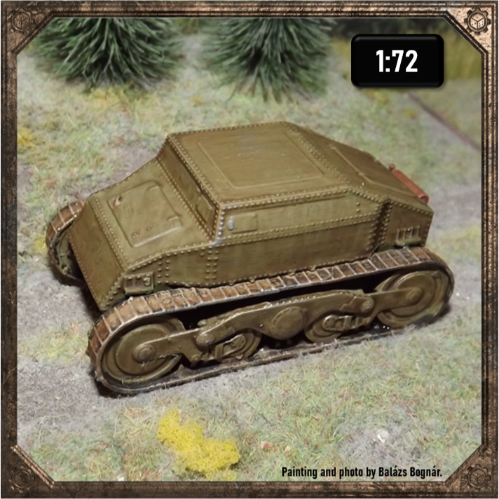 1/72 V-3 experimental tank