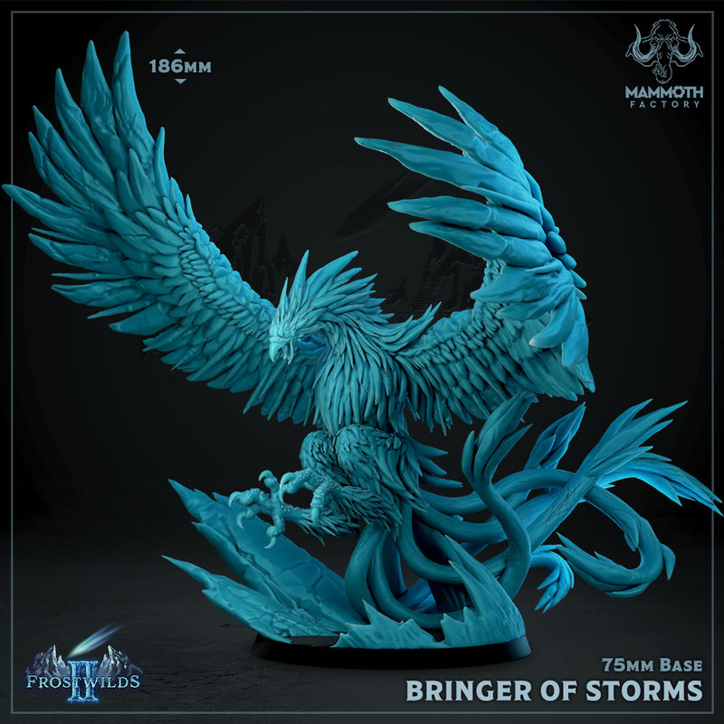 Bringer Of Storms (75mm Base Monster) - Only-Games