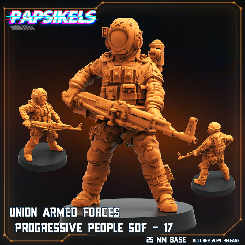 UNION UPP SPECIAL OPERATION FORCES SET 3