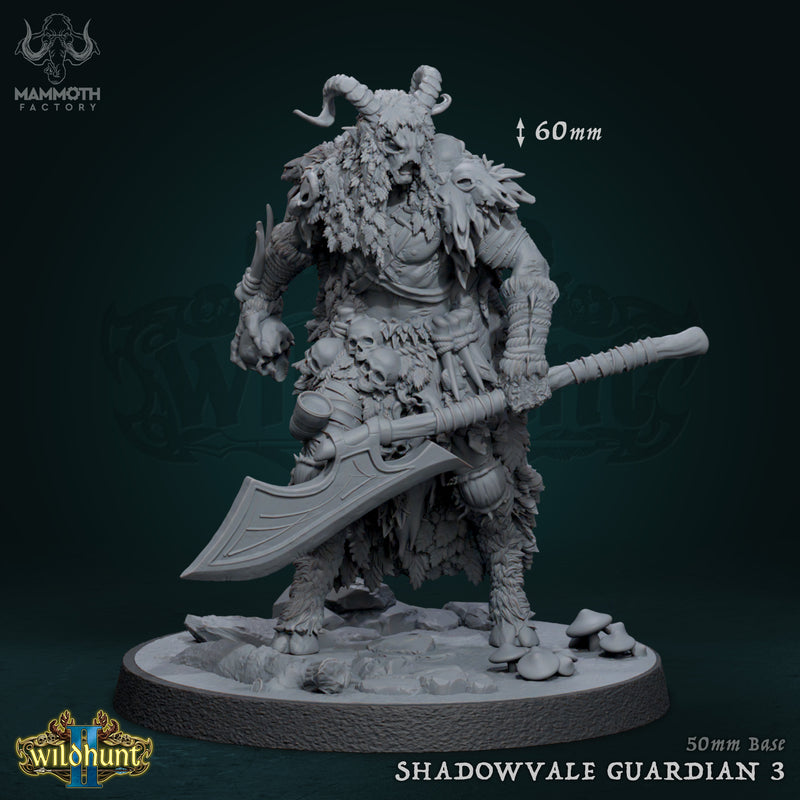 Shadowvale Guardians Warband pack( 50mm )