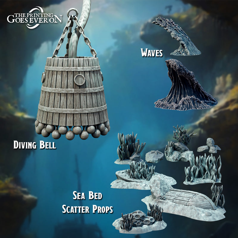 Tides of Terror - Scatter Props Bundle - Only-Games