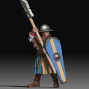 Medieval/Bretonn - Men at Arms - 28/32mm - Only-Games