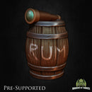 Pirate Scenery [PRE-SUPPORTED] Ship Tentacle Diorama - Only-Games