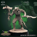 Sewer Skidders Warband (12 Models) - Only-Games