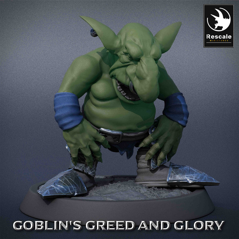 Goblin Basic Breathless - Only-Games