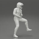 Biker man in helmet on a motorcycle stopped - Only-Games