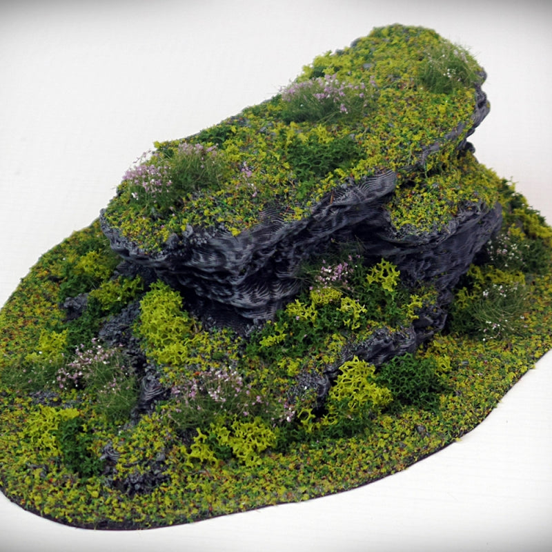 STUB Outcropping B: Dynamic Hills Terrain Set - Only-Games