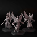 Light elemental 3 miniatures - Only-Games