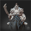Orc Zork Hackblade  28mm/32mm/54mm - Only-Games