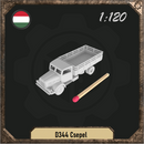 1/120 D344 Csepel truck - Only-Games