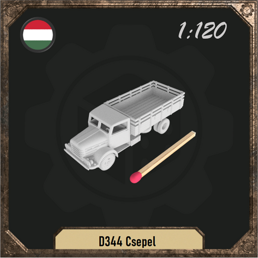 1/120 D344 Csepel truck - Only-Games