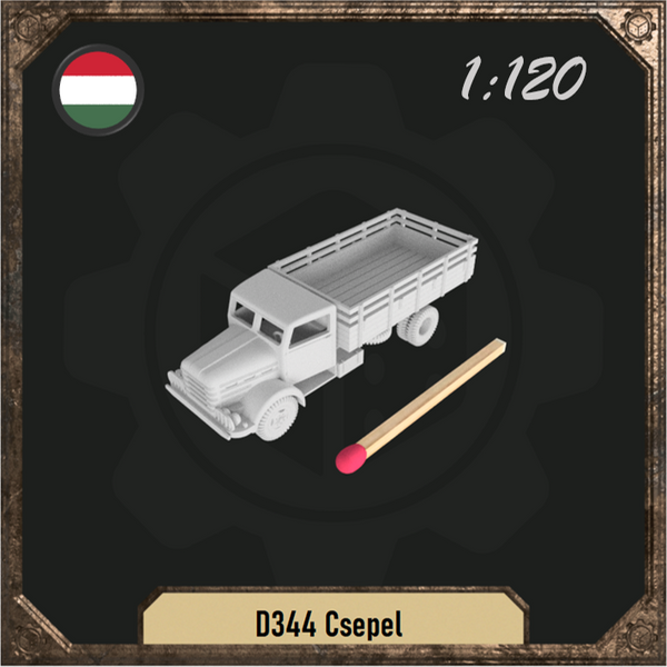 1/120 D344 Csepel truck