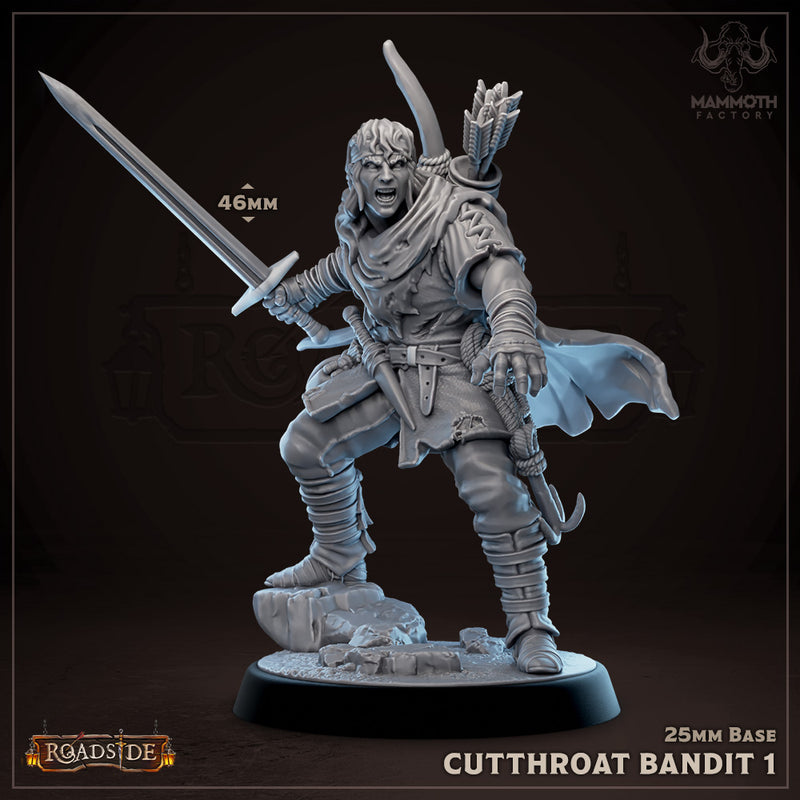 Cutthroat Bandit Warband (Unmasked Variant - 5 models)