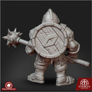 Dwarf Boulderbreaker Thunderforge   28mm/32mm/54mm - Only-Games