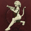 New ProductCyberpunk Catgirl - Crouch Pose - Only-Games