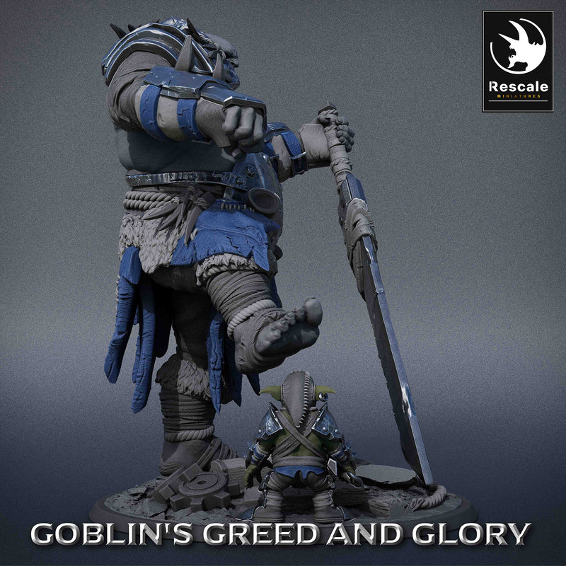 Goblin Ogre Sword - Only-Games