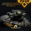 60mm Round Plain Plastic Bases - Only-Games