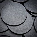 60mm Round Plain Plastic Bases - Only-Games