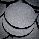 60mm Round Plain Plastic Bases - Only-Games